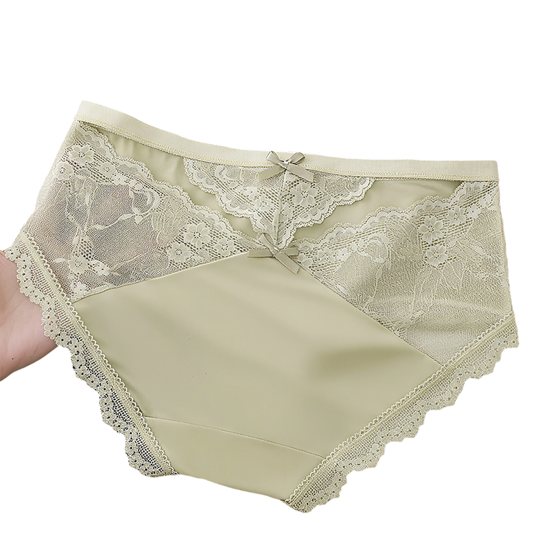 💕Women's Antibacterial Lace Quick-Dry Panties|Buy 1 Get 1 Free🎁
