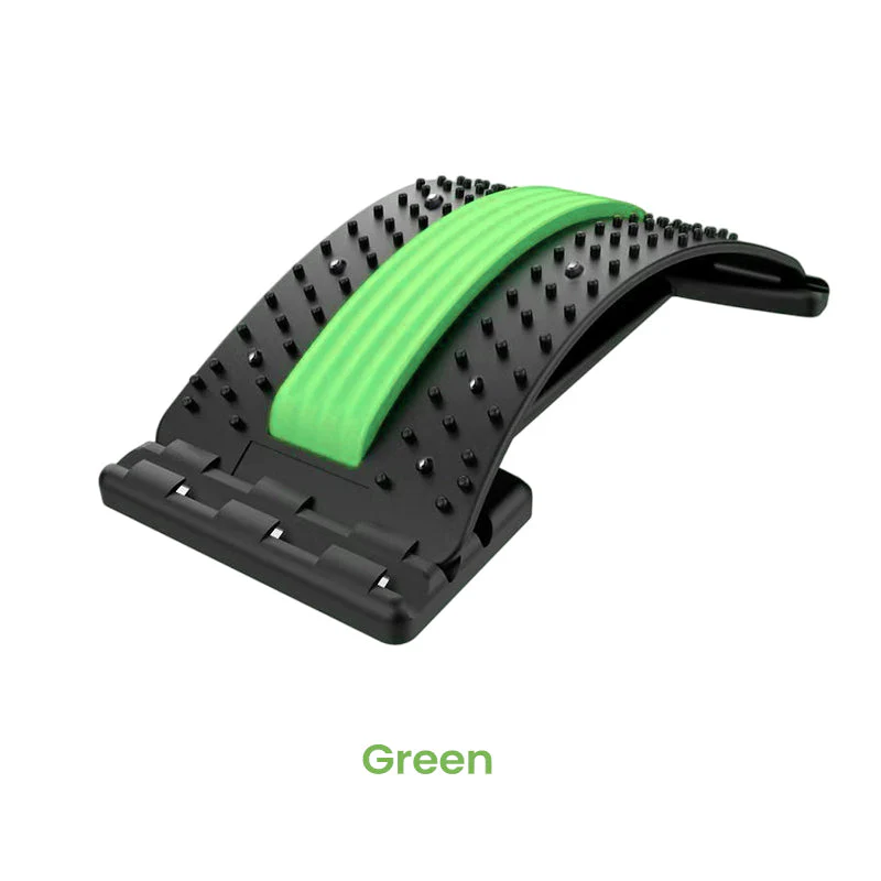 🧲 50% OFF NOW! 🔥 Magnetic Lumbar Stretcher – Acupressure Massage, Portable Design & Relieves Back Pain 🧘‍♂️✨