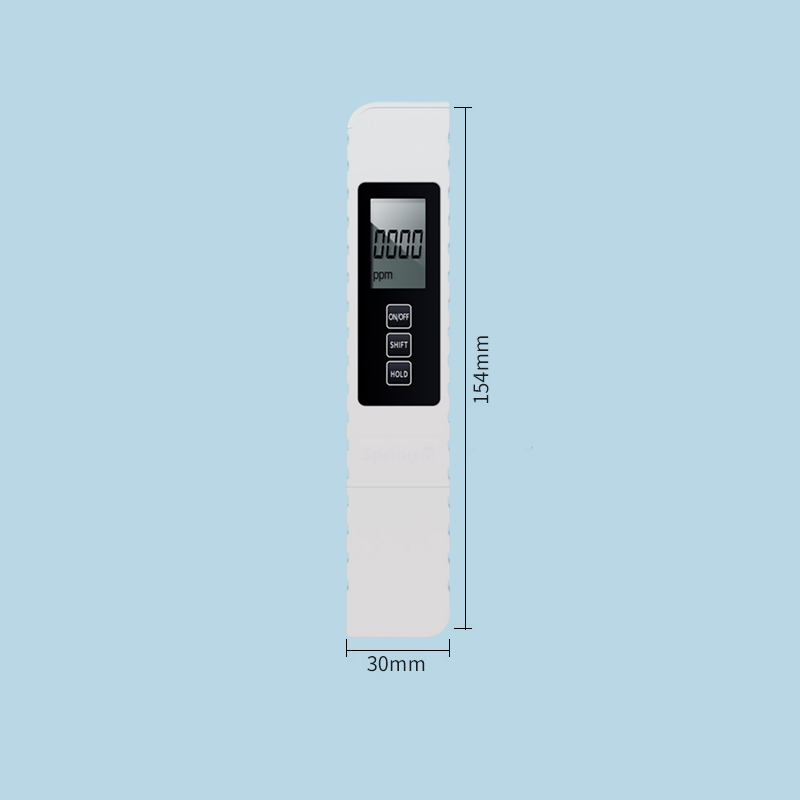 ✨ 3-in-1 TDS Water Quality Tester - Measures pH, Chlorine, and Hardness with LCD Display for Pools and Aquariums 🌊📱