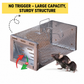 🌞 Start spring beautifully with 50% OFF! 🐭 Reusable automatic mouse trap with one-way door – Large galvanized cage for continuous capture