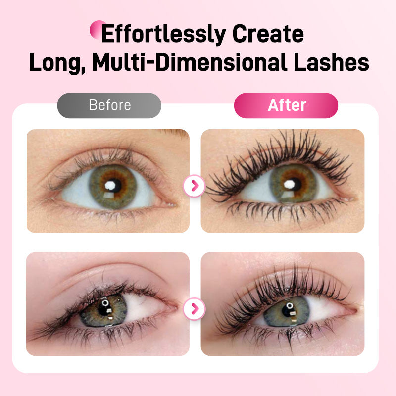 💕Buy 1 Get 1 Free💕Double-Ended Waterproof Lengthening & Curling Mascara🌸💐