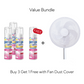 🌀 Fan cleaner spray – no dismantling. Foam melts dust. Works on all fans! 🧼✨