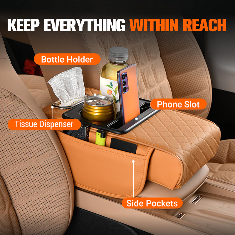 🔥LAST DAY PROMOTION - 59% OFF🔥Integrated Pressurized Multifunctional Car Armrest Heightening Pad