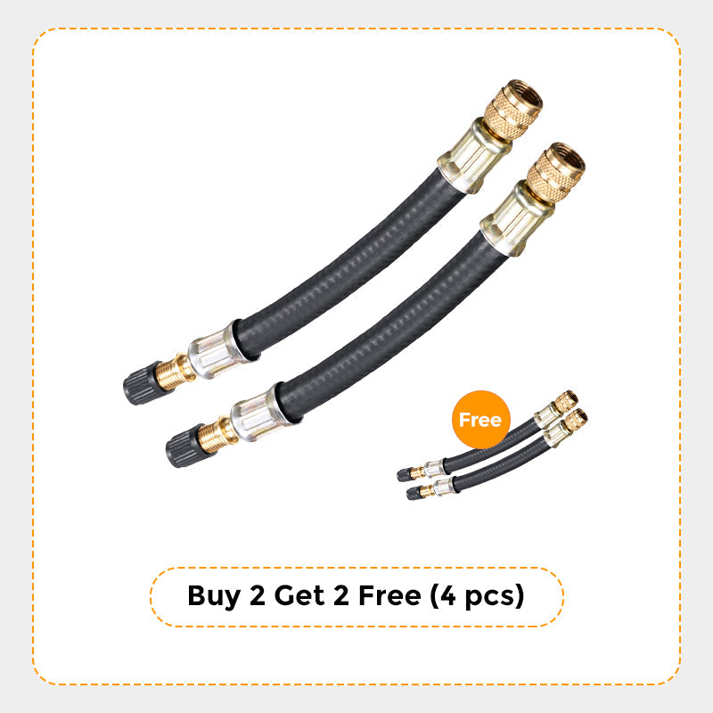 🔥Universal Flexible Tire Valve Extension