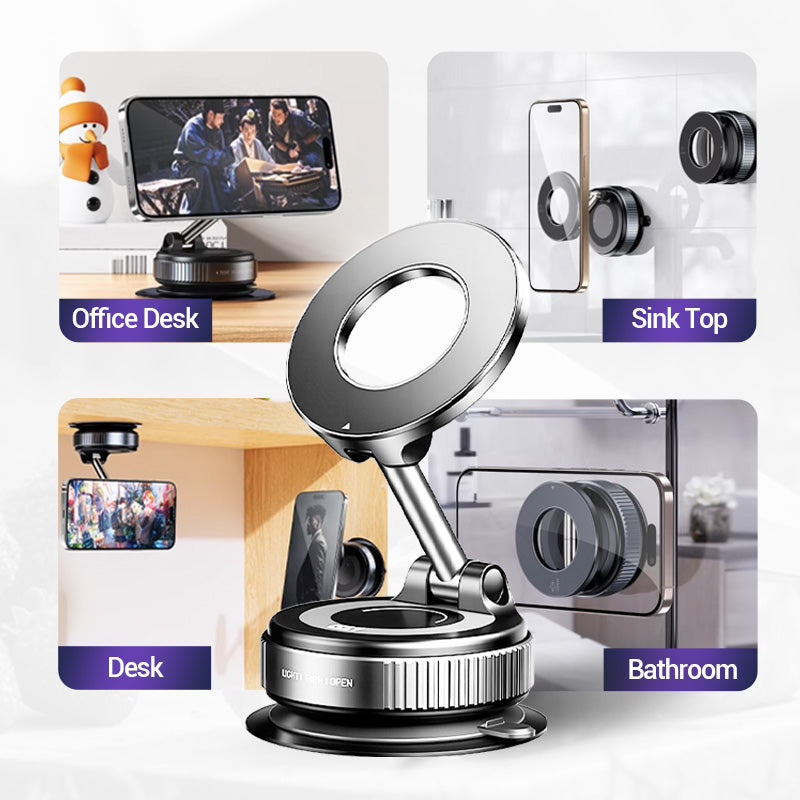 🔥2026 HOT SALE🔥Foldable Magnetic Car Phone Holder
