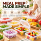 One-Click Airtight Food Storage Container