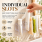 Wall-Mounted Skincare Organizer Shelf for Cleansers