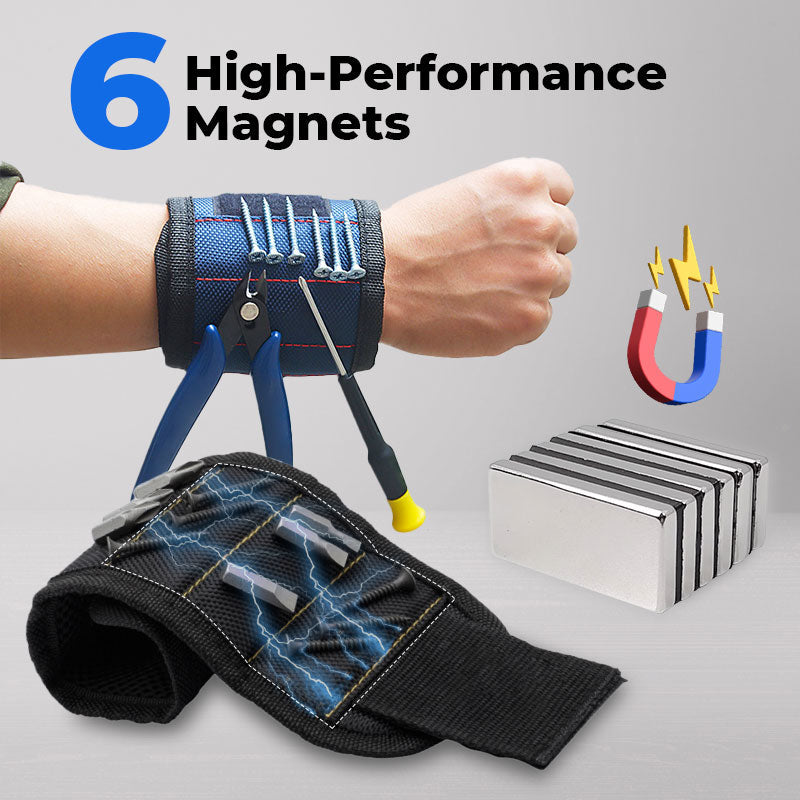 🔥BUY 1 GET 1 FERR🔥Adjustable Magnetic Wristband