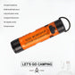 🌟 Outdoor Super Bright Mini Flashlight – Your Pocket-Sized Powerhouse! 💡✨