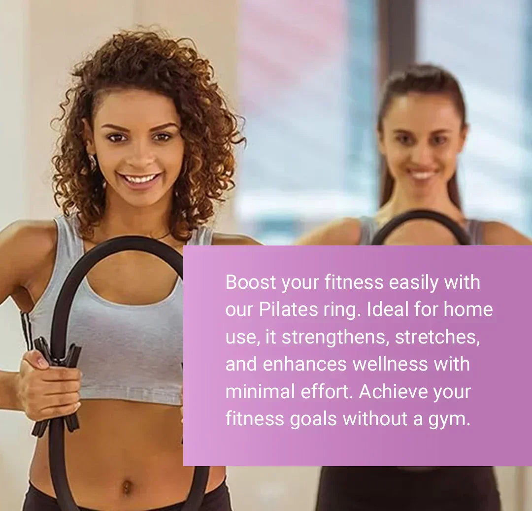 ⏳Time-Limited Special⏰Pilates Ring Fitness Trainer | Toning Ring for Core, Arms & Legs
