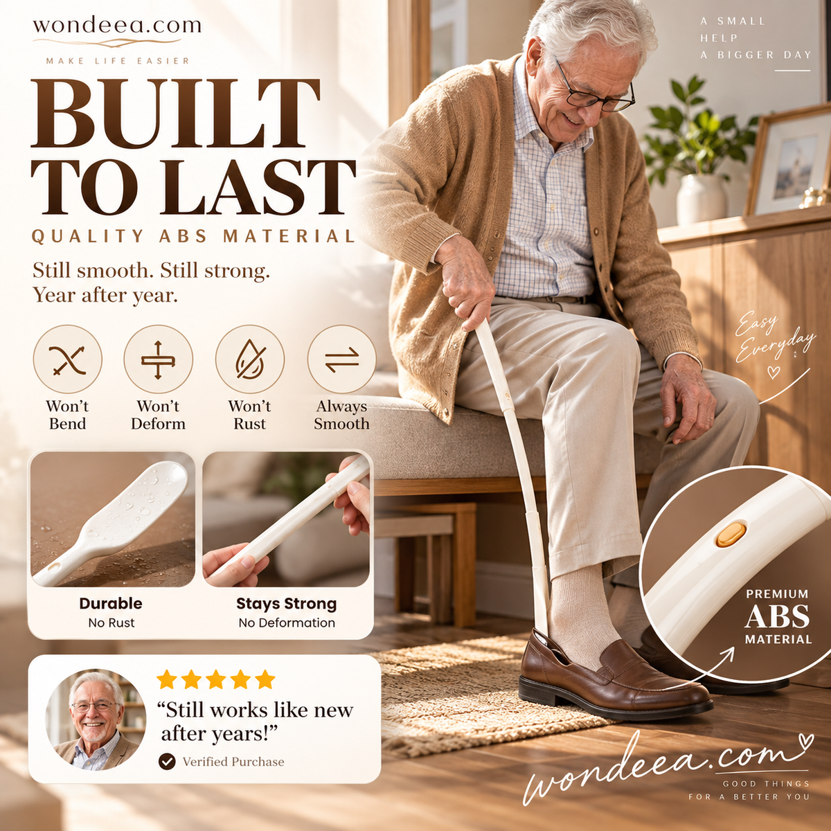 💥BIG SALE -Telescopic Adjustable Length Shoe Horn