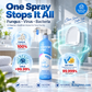 Professional-Grade Toilet Disinfection & Antibacterial Spray 99.999% Kill Rate | 30-Second Fast Action | Non-Toxic | Safe for Mother & Baby