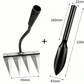 ⏳Limited-time 50% off  4/5/6/7 Tooth Carbon Steel Garden Hand Rake⛏️🌱
