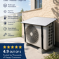 Air Conditioner Outdoor Unit Cover – Sun, Rain & Dust Protection – Extends Unit Lifespan 🛡️❄️ Save on repair costs – stay cool all summer long! ☀️🌧️