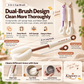 2‑in‑1 Sponge Cup & Bottle Cleaning Brush with Extended Reach & Detail Brush 🧽✨