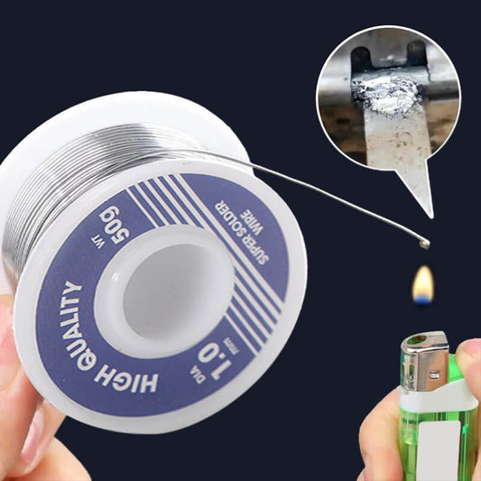 🔥Buy 2 get 1 Free🔥Aluminum Stainless Steel Lighter Solder Wire