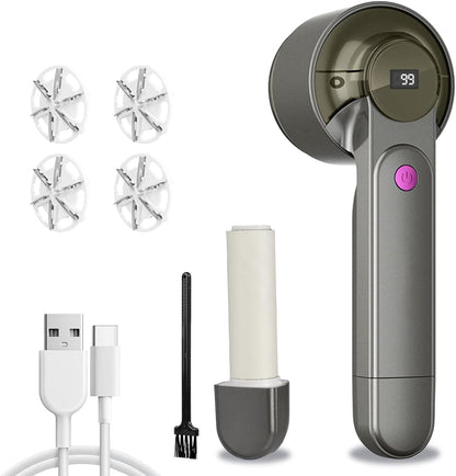 🔥Time-Limited Promotion - 50% OFF🎁 2 in 1 Electric Lint Remover