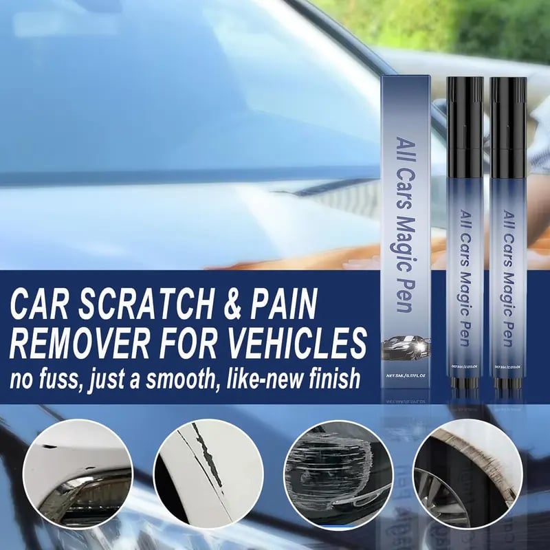 🔥🥳2026 HOT SALE🥳 LIMITED TIME 50% OFF!🔥   🚗✨ 💞50K+ SOLD!🖌️💨 Buy 1 Get 1 Free! Touch Up Paint Pen – Precision tip, waterproof & anti‑rust. Covers deep scratches in seconds. Save hundreds on body shop! 💸🔧