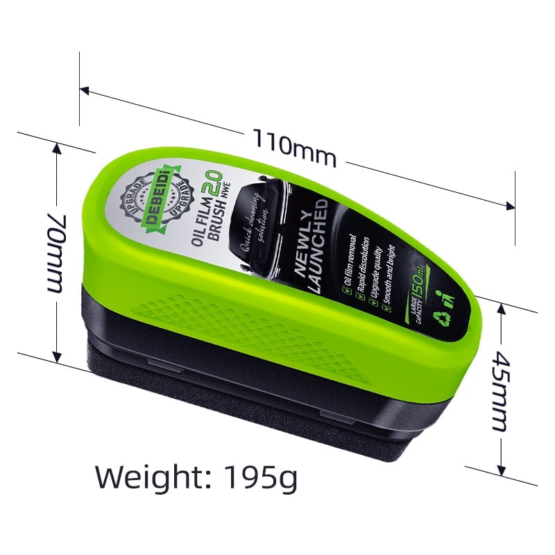 ✨BUY 2 GET 1 FREE✨ Brush for removing oil films, especially for cars!