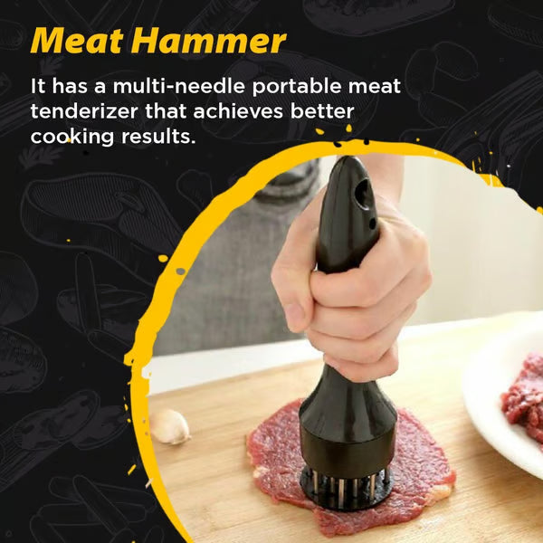 🔥Buy 1 Get 1 Free🔥Stainless Steel Meat Tenderizer Needle