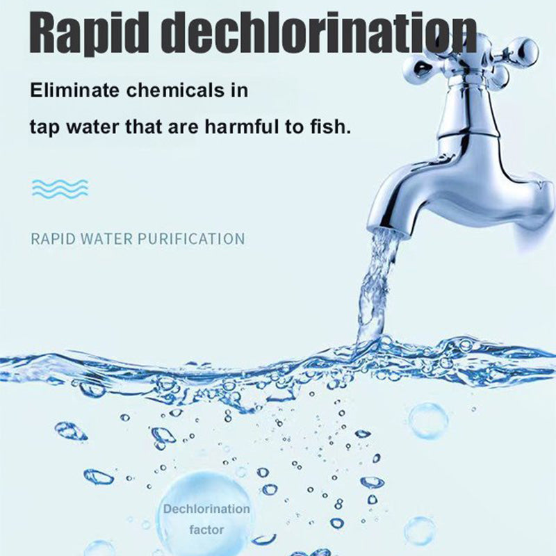 🌊 Ultimate Aquarium Water Stabilizer – Clean, Safe, Instant!🐠