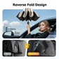 ☔ 12-Rib Windproof Umbrella - Large Coverage & Compact Fold, Durable Frame for Heavy Rain & Wind 📦✨