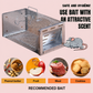 🌞 Start spring beautifully with 50% OFF! 🐭 Reusable automatic mouse trap with one-way door – Large galvanized cage for continuous capture