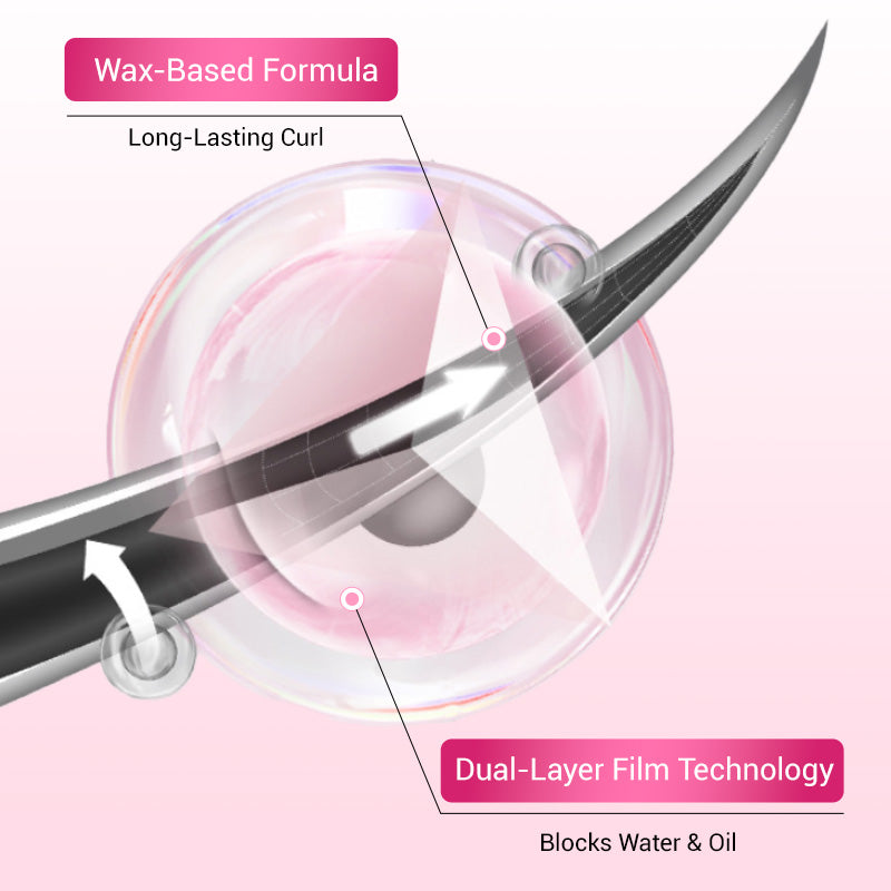 💕Buy 1 Get 1 Free💕Double-Ended Waterproof Lengthening & Curling Mascara🌸💐