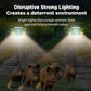 🔥2026 HOT SALE🔥Beast Repellent Solar Warning Lights with Loud Volume