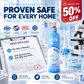Professional-Grade Toilet Disinfection & Antibacterial Spray 99.999% Kill Rate | 30-Second Fast Action | Non-Toxic | Safe for Mother & Baby