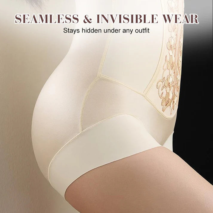 ✨ MagicCurve+ High-Waist Sculpting Underwear | Instant Tummy Control & Hip Lift | Seamless & Breathable 🌸