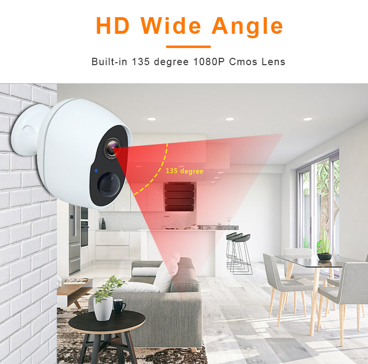 🔥2025 new intelligent wireless WIFI monitoring home phone remote HD monitor