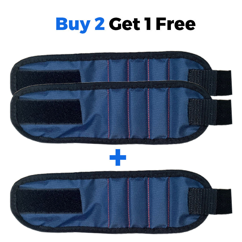 🔥BUY 1 GET 1 FERR🔥Adjustable Magnetic Wristband