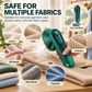 Micro Steam Iron – Fast, Portable Wrinkle Remover, No Overheat