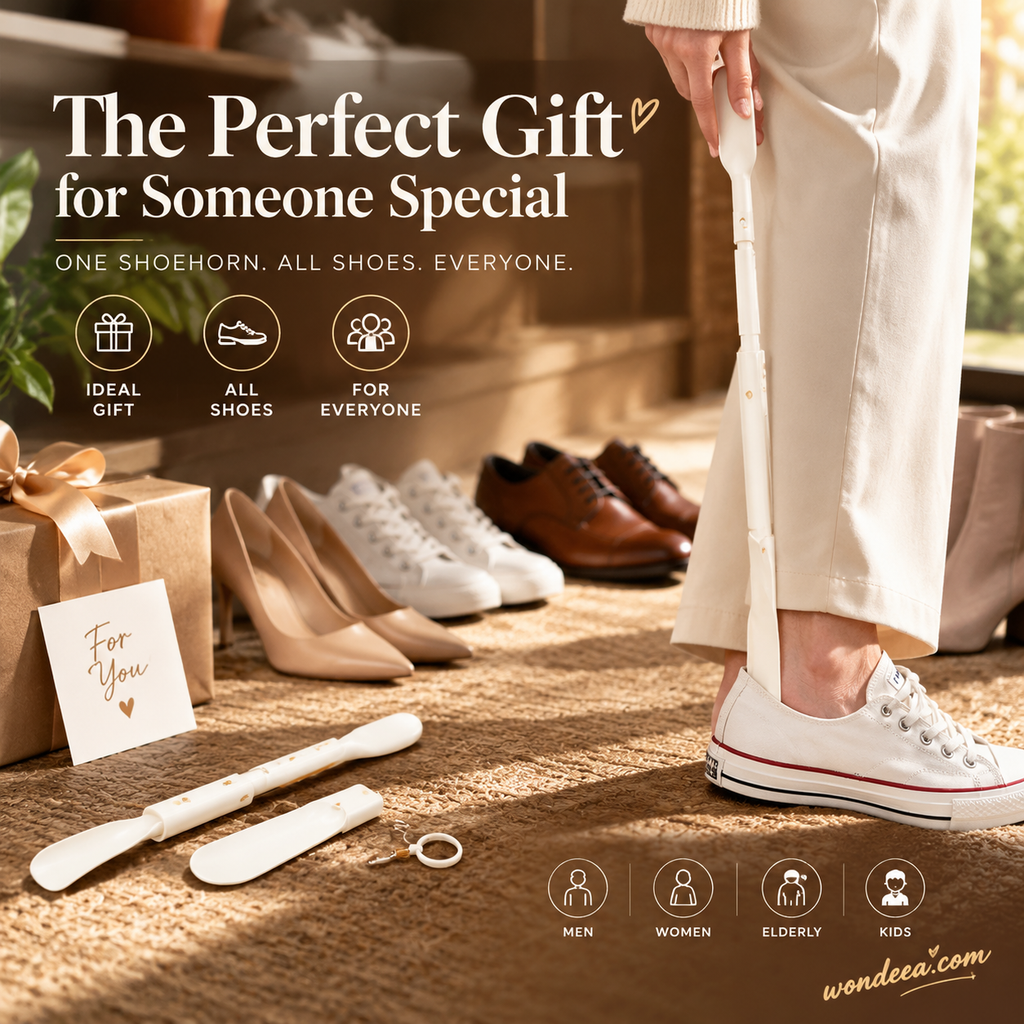 💥BIG SALE -Telescopic Adjustable Length Shoe Horn