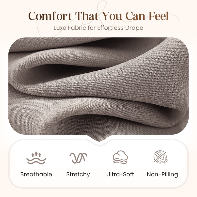 ⏳Time-Limited Special⏰Elegant 3-piece set including long cardigan, top and pants💞