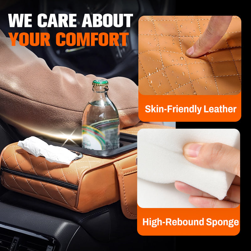🔥LAST DAY PROMOTION - 59% OFF🔥Integrated Pressurized Multifunctional Car Armrest Heightening Pad