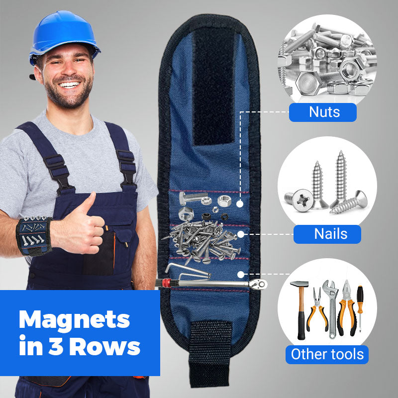 🔥BUY 1 GET 1 FERR🔥Adjustable Magnetic Wristband