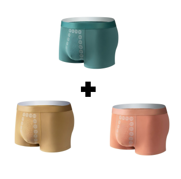 🔥Buy 1 Get 3 PCS🔥Men's Energetic Massage Magnetic Therapy  Underwear
