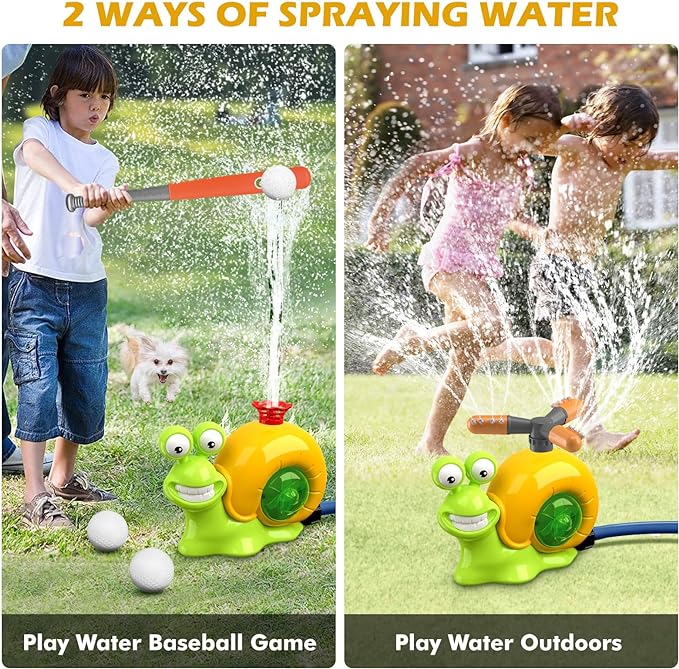 ✨️Summer Hot Sale 50% OFF🎁Water Sprinkler Baseball Toy