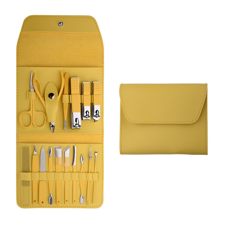 🔥2025 HOT SALE🔥Stainless Steel Nail Clippers Set(16 Pcs)