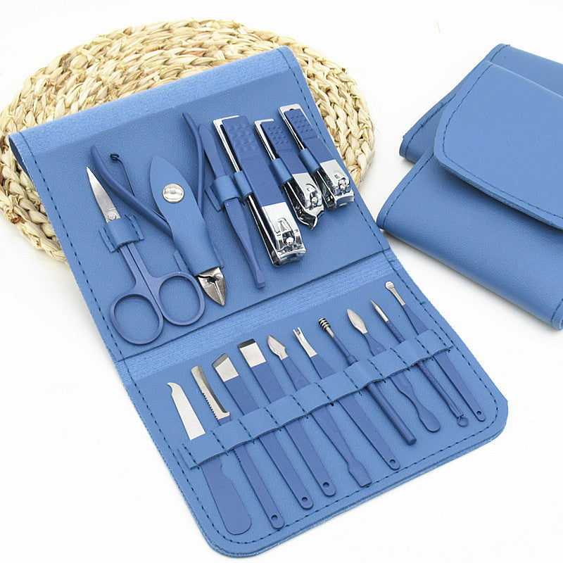 🔥2025 HOT SALE🔥Stainless Steel Nail Clippers Set(16 Pcs)
