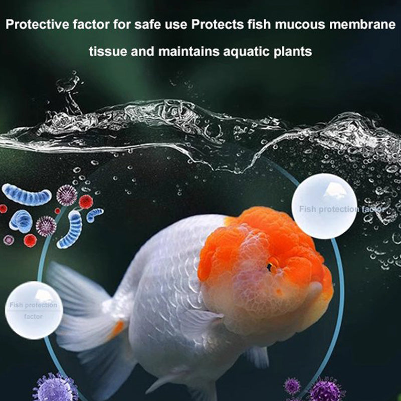 🌊 Ultimate Aquarium Water Stabilizer – Clean, Safe, Instant!🐠