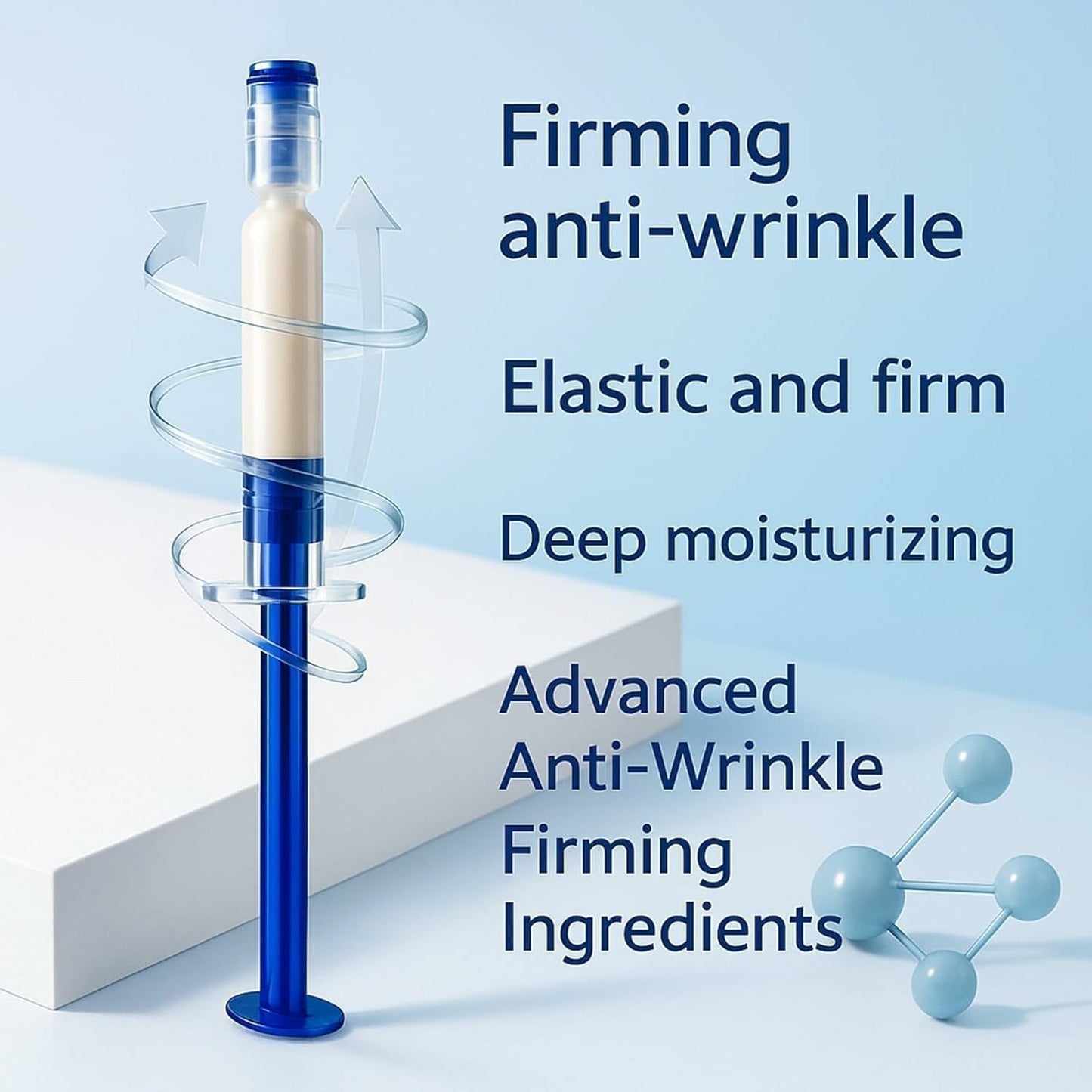Anti-Wrinkle Cream with Micro-Molecular Collagen