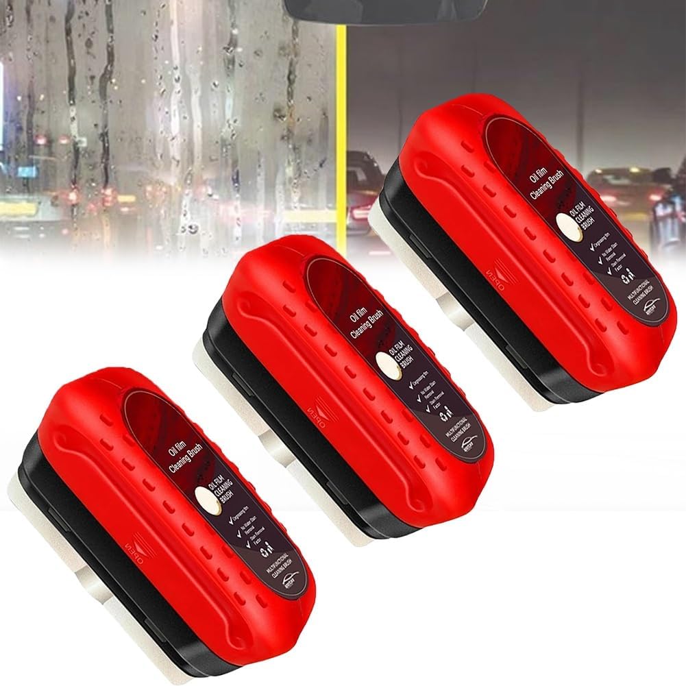 🔥LAST DAY SALE 50% OFF🔥Automotive Oil Film Cleaning Brush