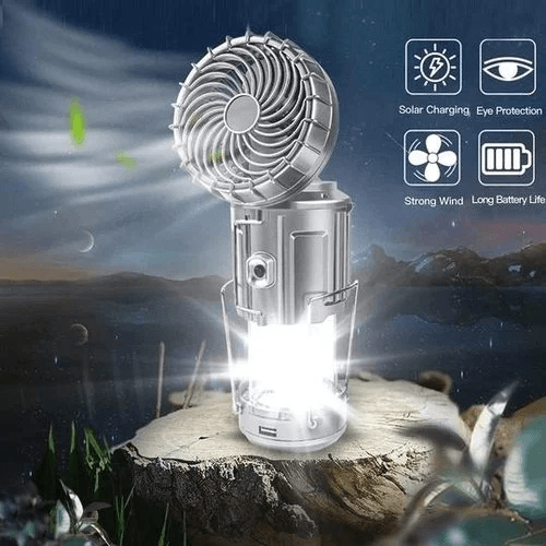 🔥🎁Hot Sale 50% OFF🎁🔥6-in-1 Portable Solar LED Camping Lantern