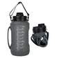 🔥2025 HOT SALE🔥Silicone foldable anti drop sports portable water bottle