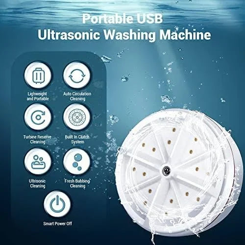 💥2025 New Sale🌪️Smart Portable Washing Machine & Dishwasher