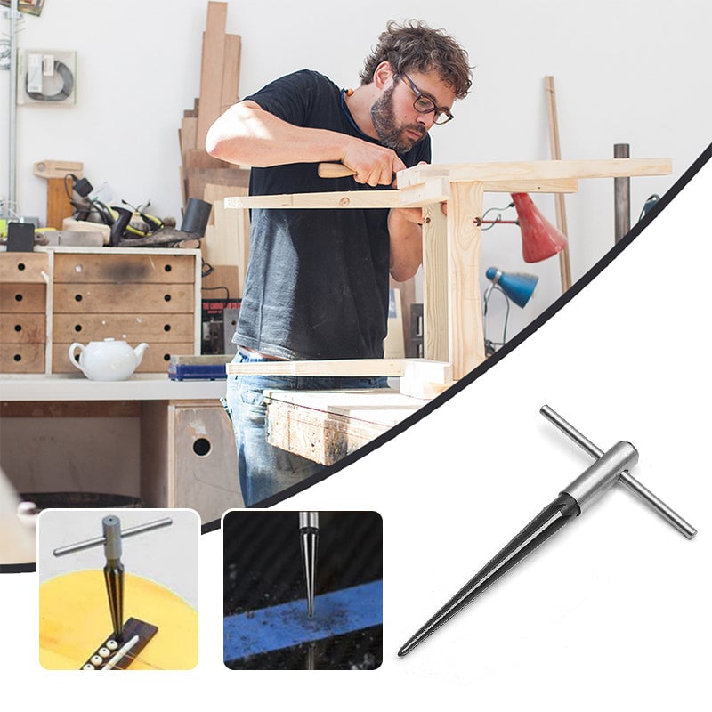 🔪 Conical Cutter With T-Handle – Precision Cutting Made Easy! ✨