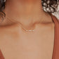 🔥🔥🔥Mother's Day Hot Sale Script Necklace - 15 inch